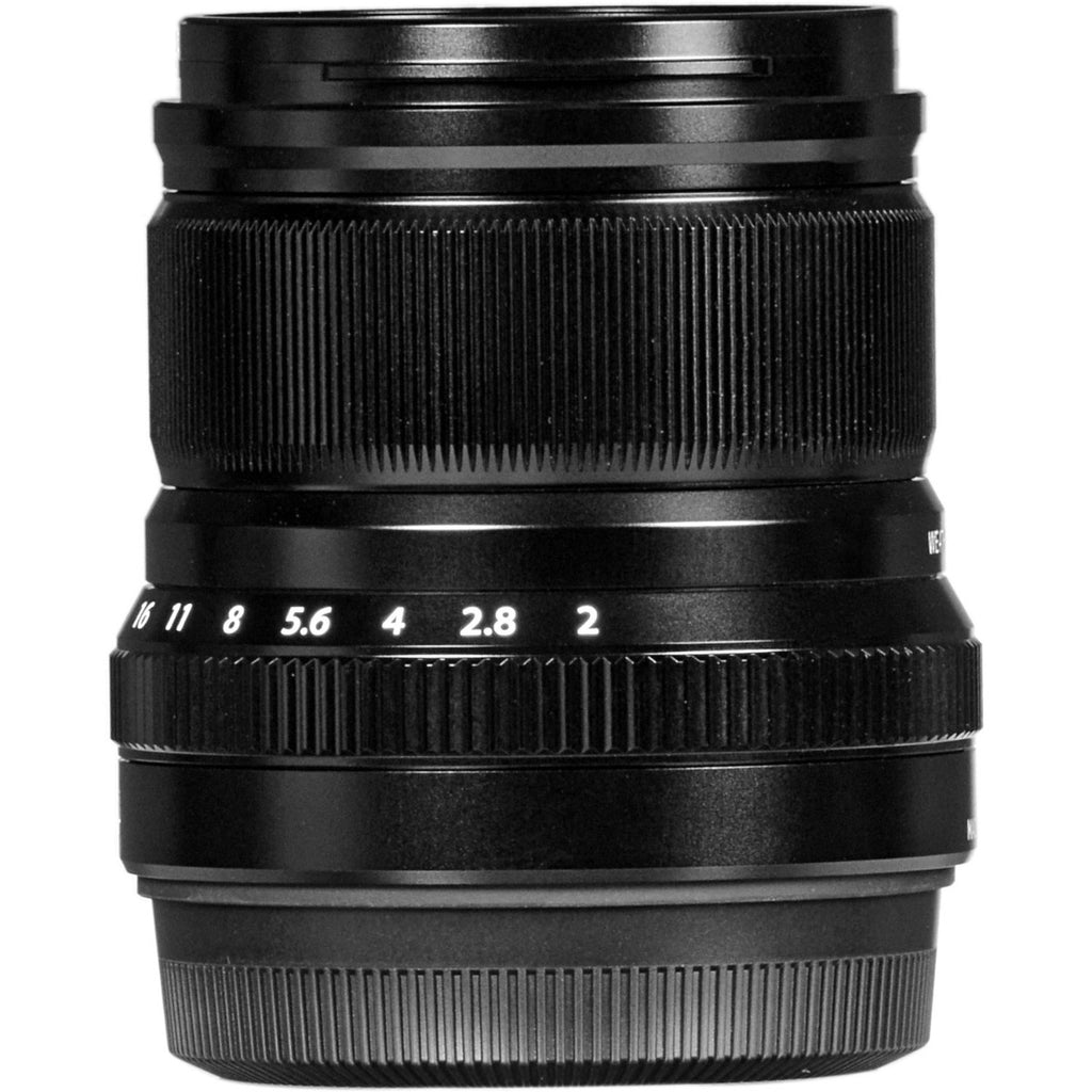 Fujifilm - XF 50mm f/2 WR Lens Black 