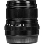 Fujifilm - XF 50mm f/2 WR Lens Black 