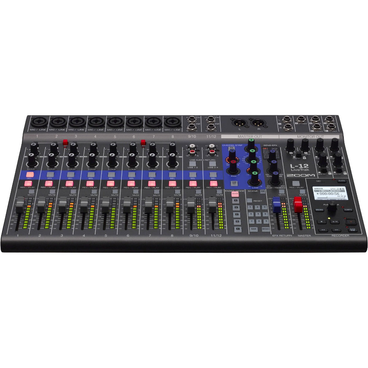 Zoom LiveTrak L-12