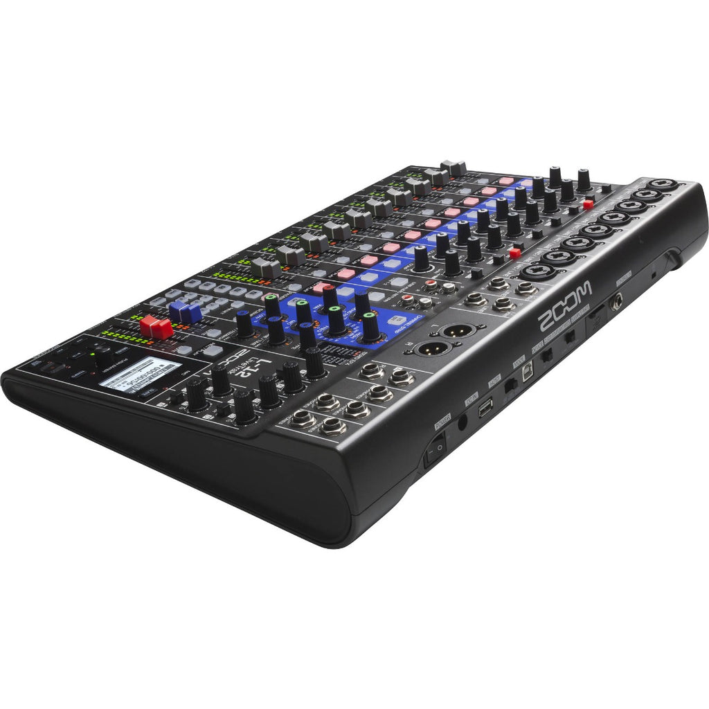 Zoom LiveTrak L-12
