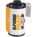 PAN F + 135 36 ILFORD B&W ROLL FILM