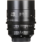 Sigma 85mm T1.5 Cine Lens for Sony E-Mount 