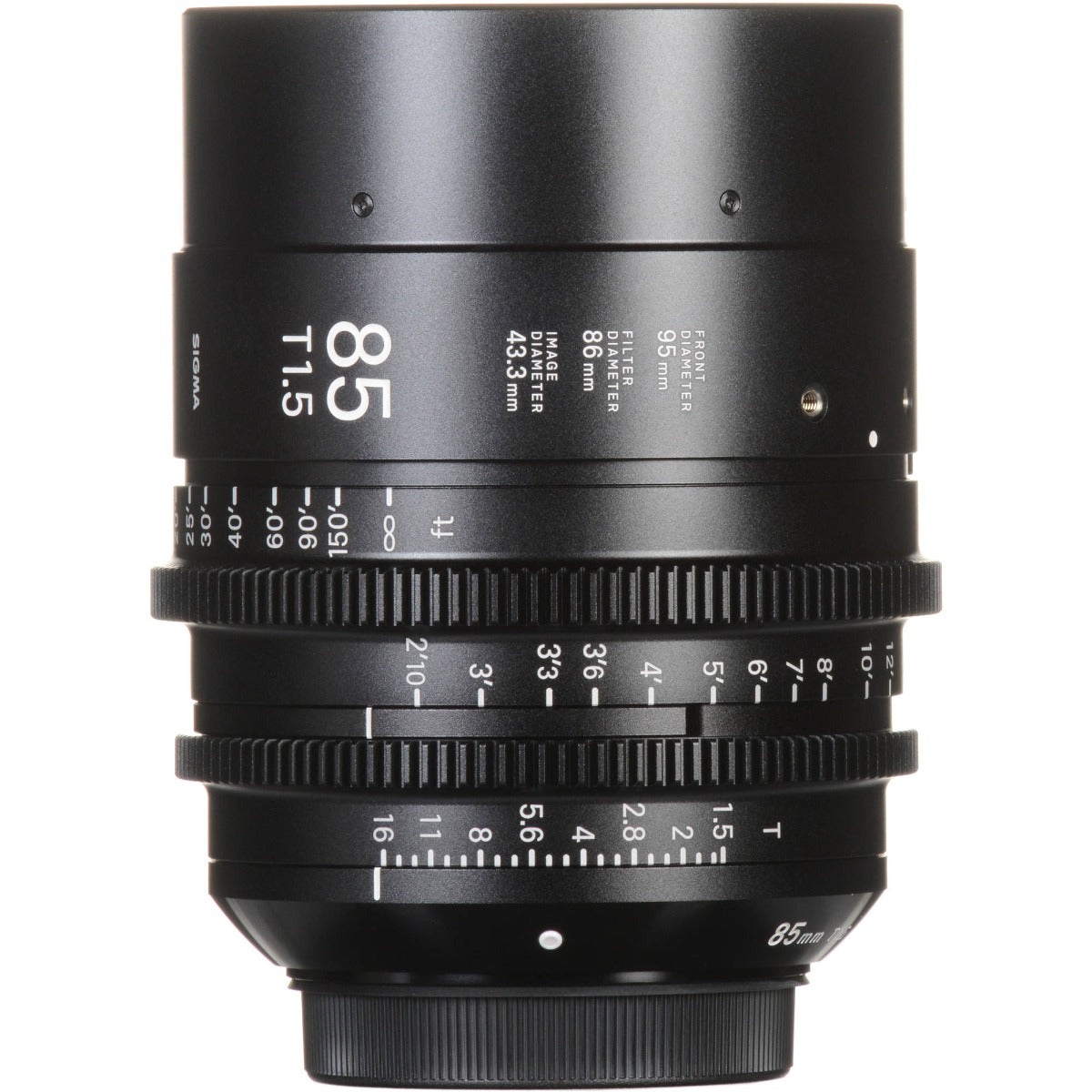 Sigma 85mm T1.5 Cine Lens for Sony E-Mount 