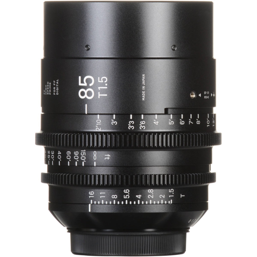 Sigma 85mm T1.5 Cine Lens for Sony E-Mount 