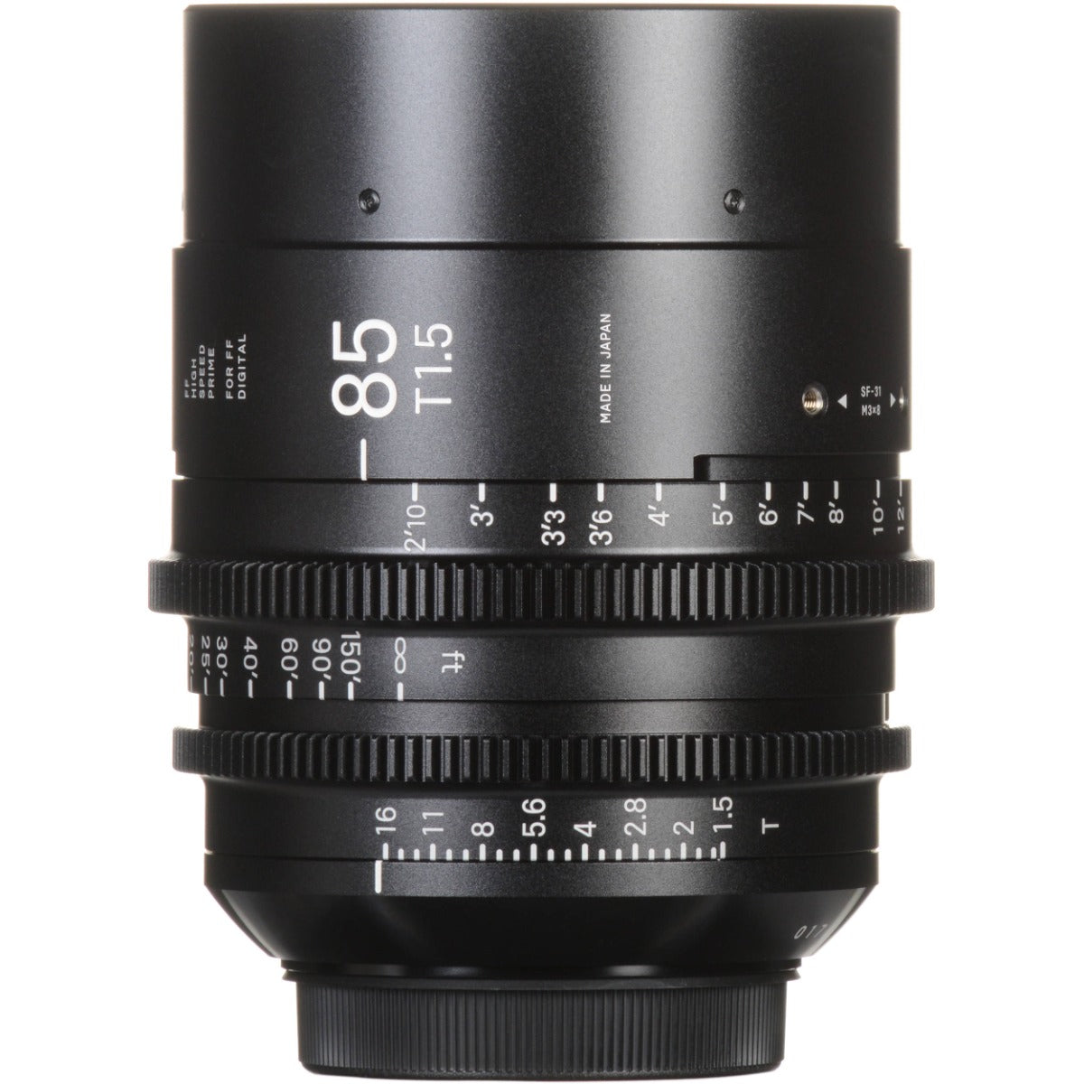 Sigma 85mm T1.5 Cine Lens for Sony E-Mount 