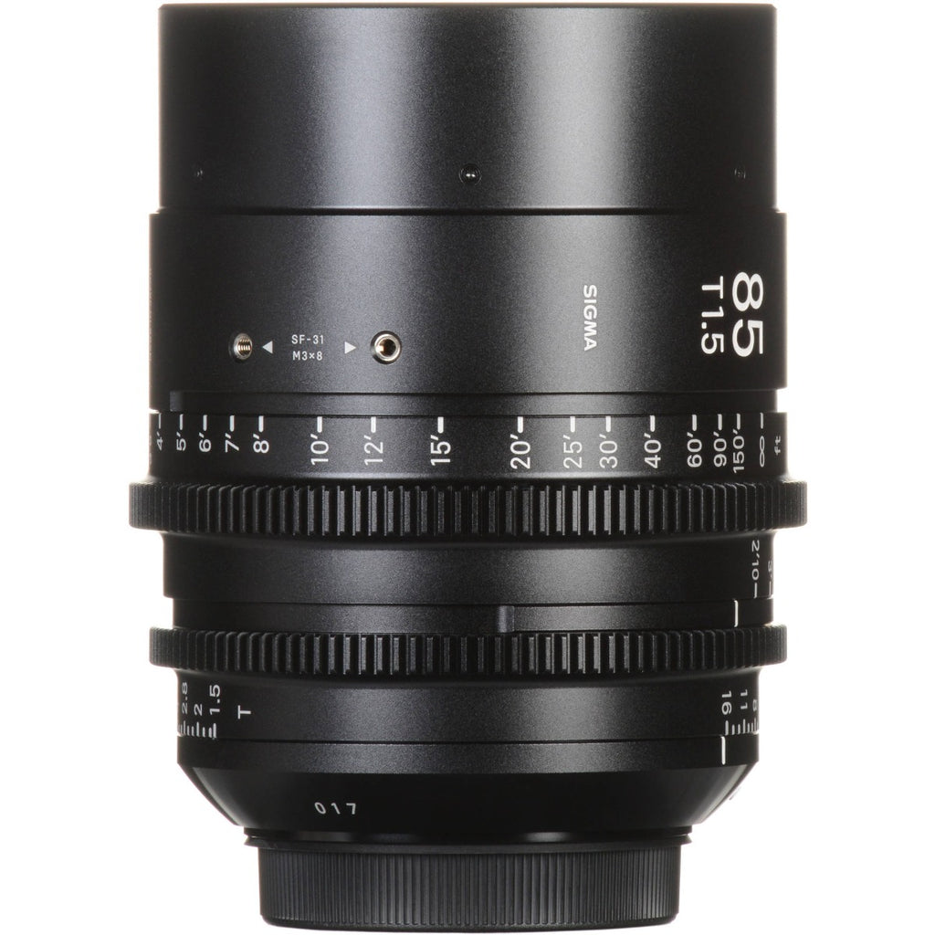 Sigma 85mm T1.5 Cine Lens for Sony E-Mount 