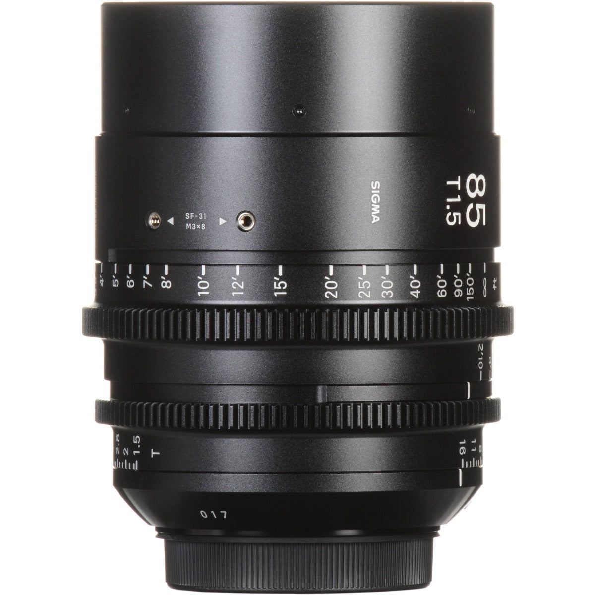 Sigma 85mm T1.5 Cine Lens for Sony E-Mount 