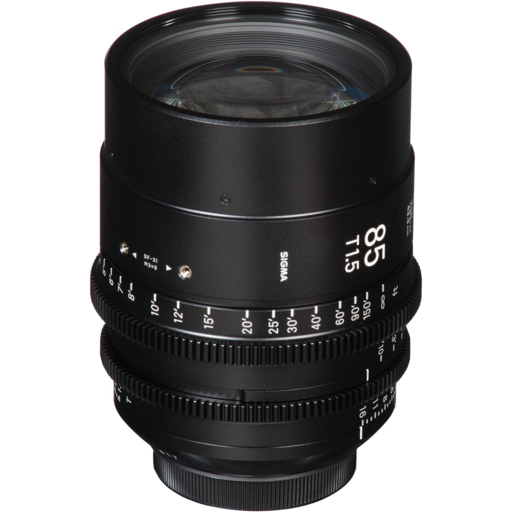 Sigma 85mm T1.5 Cine Lens for Sony E-Mount 