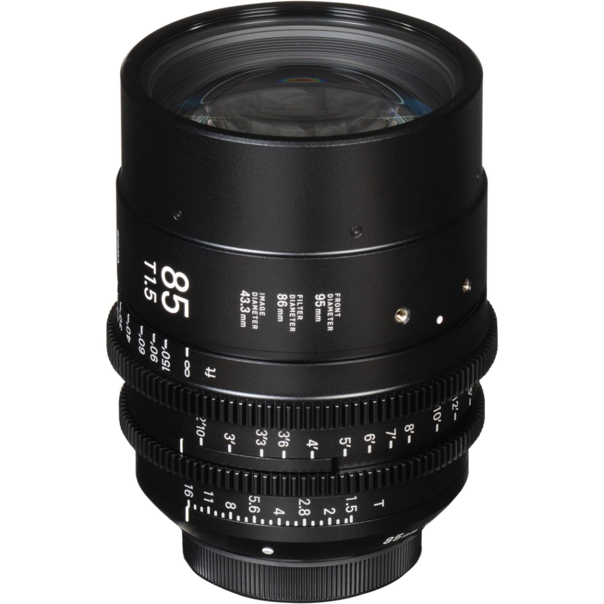 Sigma 85mm T1.5 Cine Lens for Sony E-Mount 