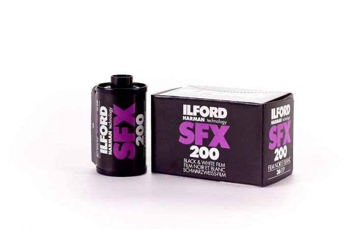 SFX200 135 36 ILFORD B&W ROLL FILM ILFORD