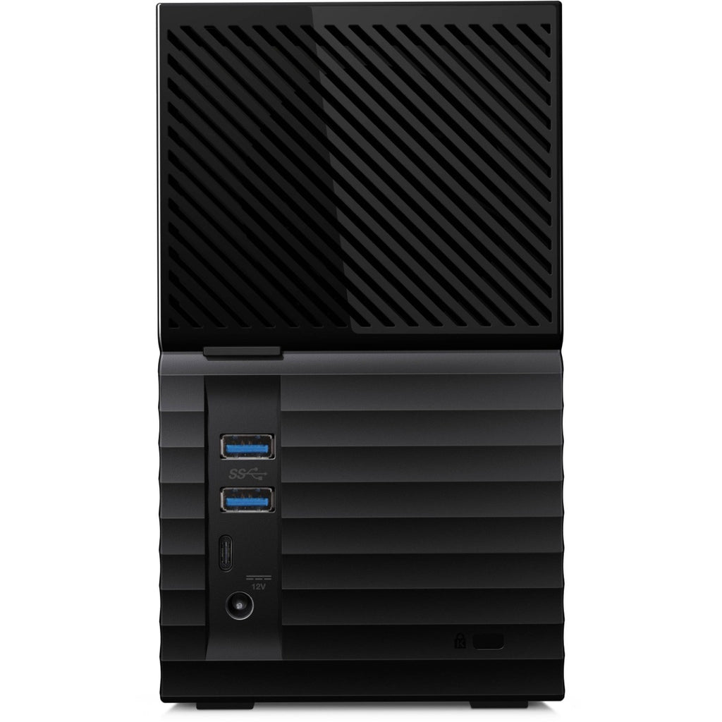 WD My Book Duo 16TB External Desktop Hard Drive 