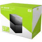 WD My Book Duo 16TB External Desktop Hard Drive 
