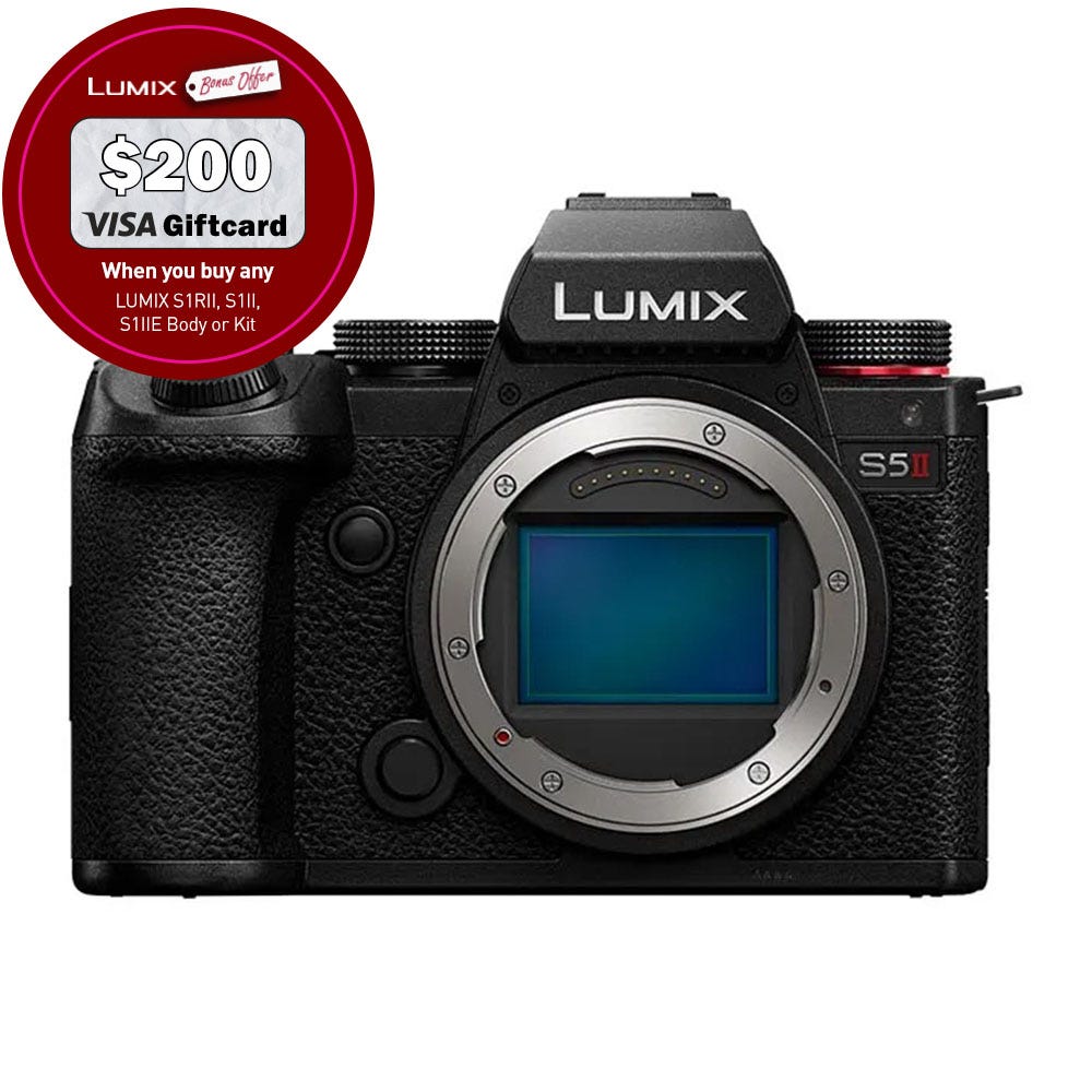 Panasonic LUMIX S5 II Mirrorless Camera