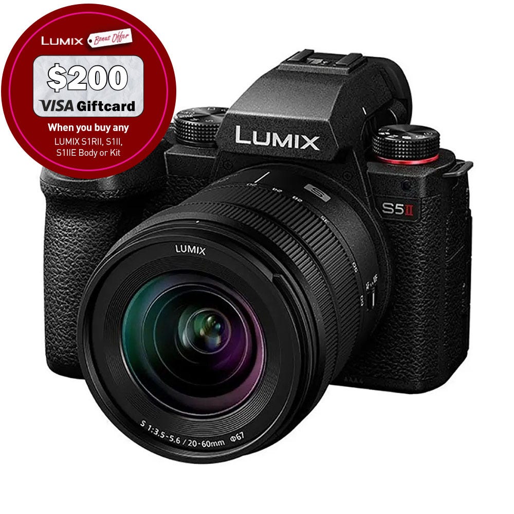 Panasonic LUMIX S5 II + 20-60mm Lens Kit
