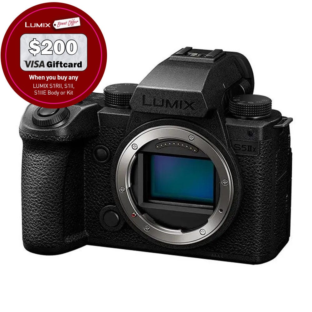 Panasonic LUMIX S5 IIX Mirrorless Camera