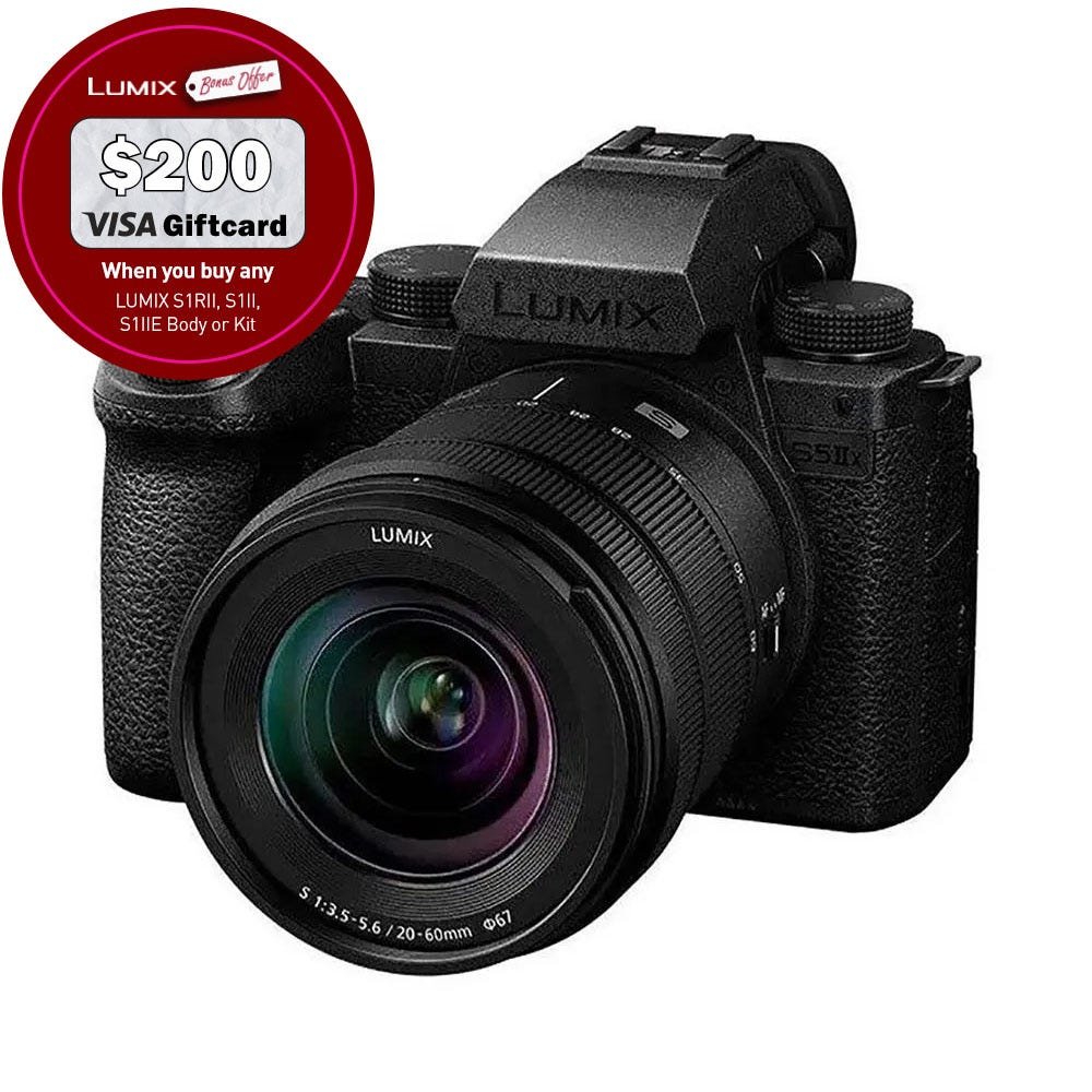 Panasonic LUMIX S5 IIX + 20-60mm Lens Kit