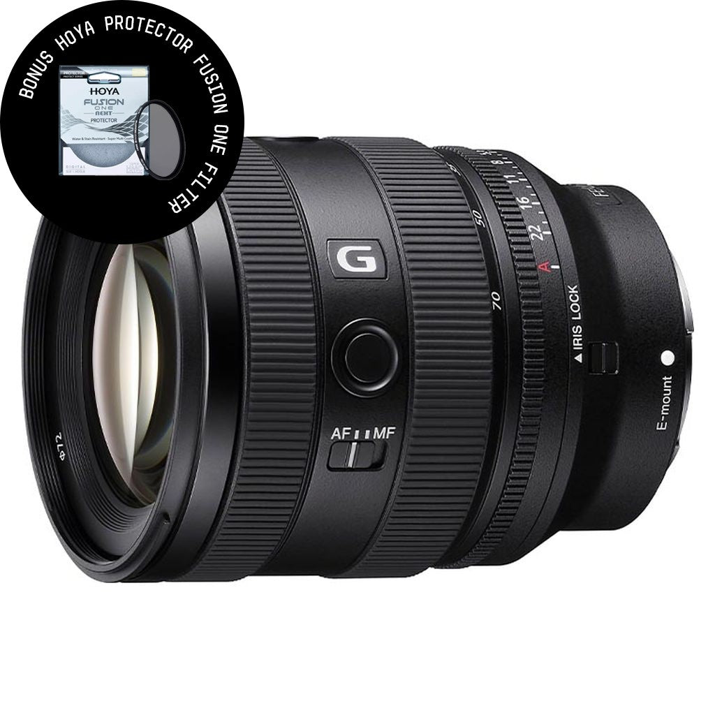 Sony FE 20-70mm f/4 G Lens