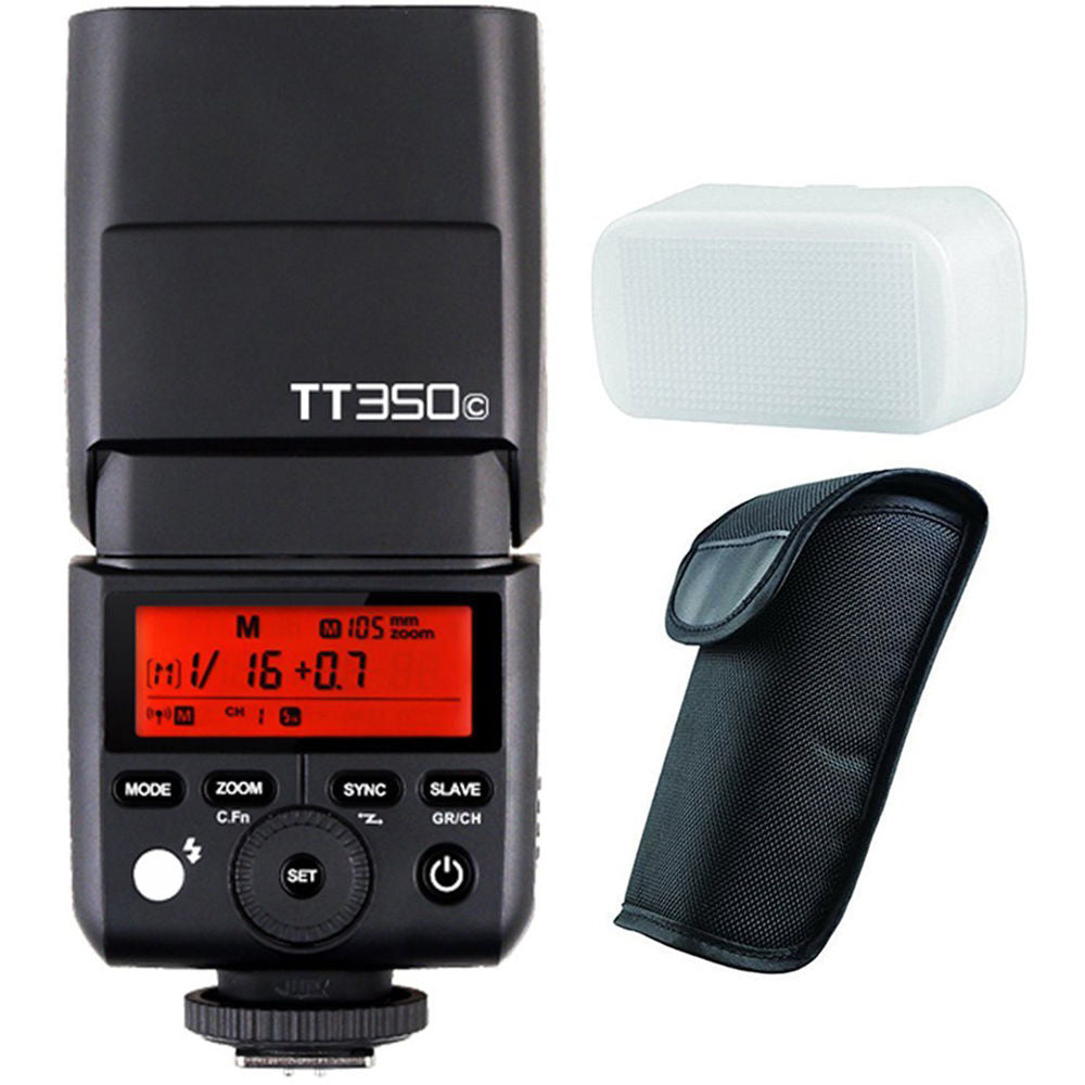 Godox TT350C TTL Speedlite EOS for CANON 11.TT350C