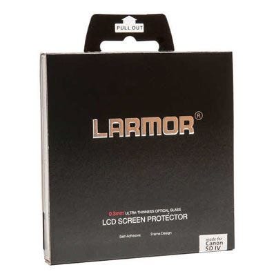 LARMOR - Canon 5D Mk IV Glass LCD Protector - Screen