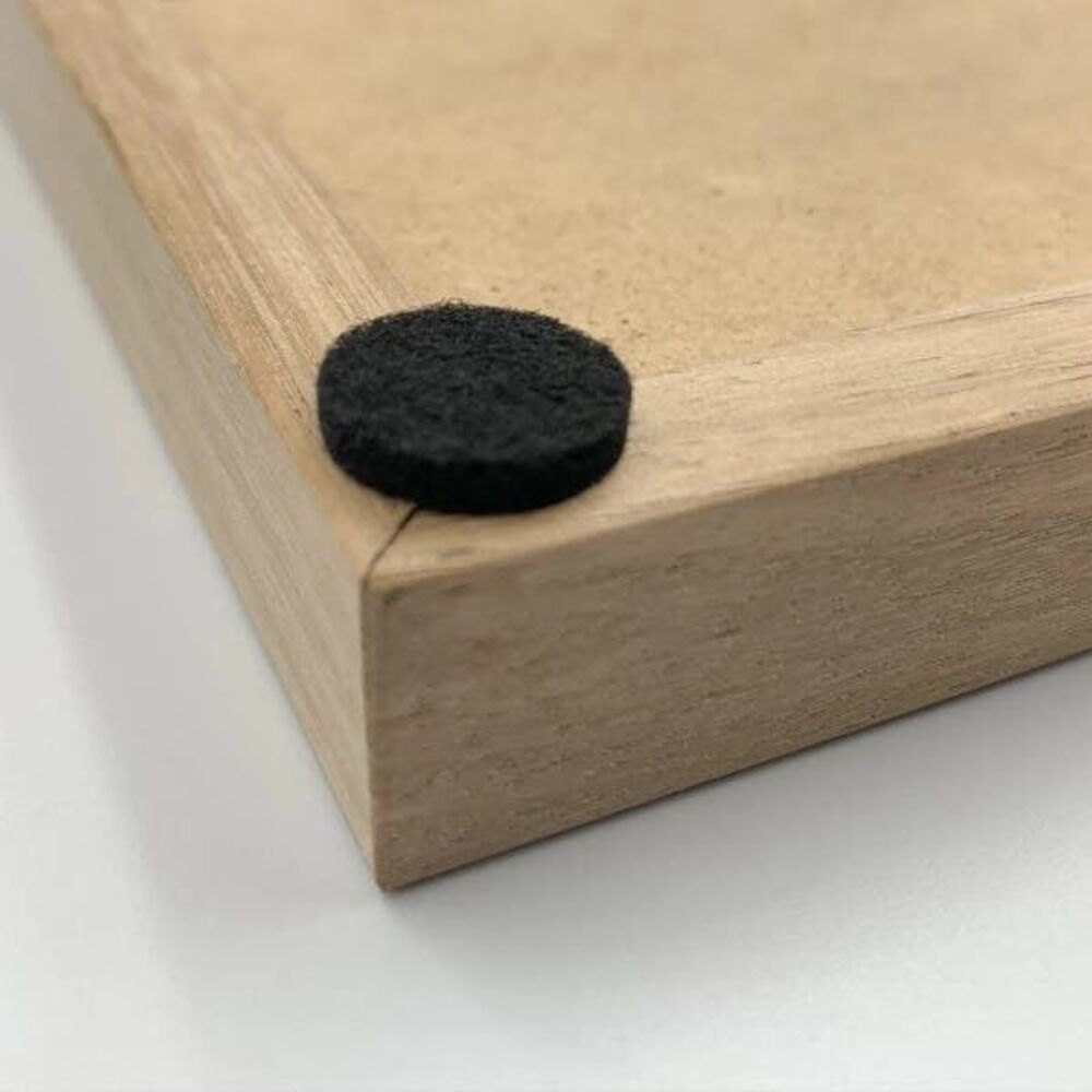 Black Felt Bumper Wall Protectors (48pk)