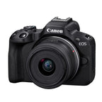 Canon EOS R50 Mirrorless Camera with RF-S 18-45mm Lens 