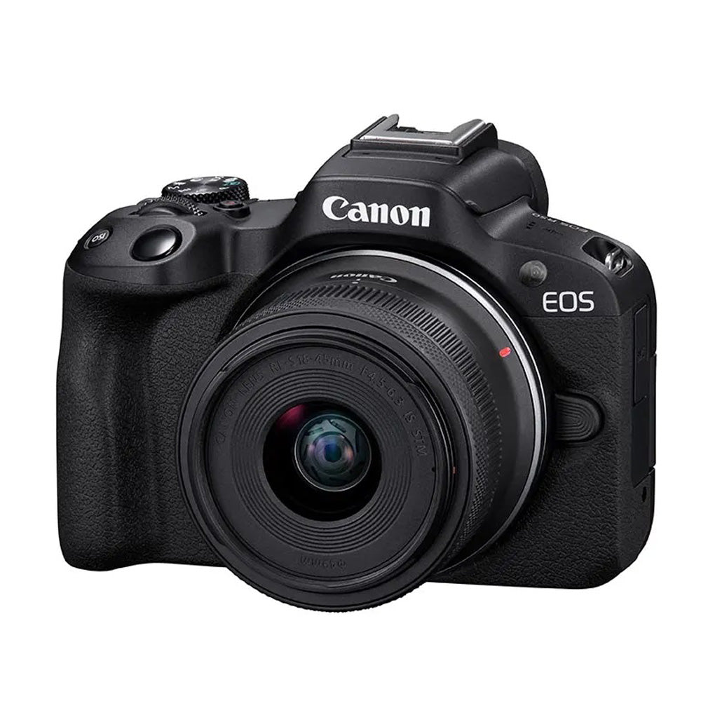 Canon EOS R50 Mirrorless Camera with RF-S 18-45mm Lens 
