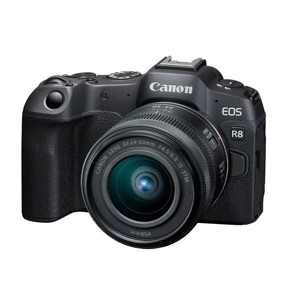 Canon EOS R8 Mirrorless Camera with RF 24-50mm Lens