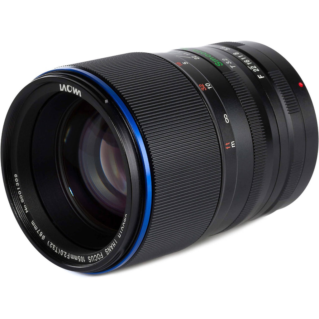 LAOWA 105mm f/2 Smooth Trans Focus Lens Nikon F