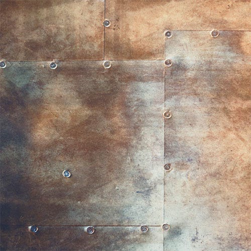 Lastolite Collapsible Background 1.5 x 2.1m - Urban Corrugated / Metal