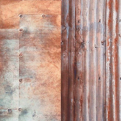 Lastolite Collapsible Background 1.5 x 2.1m - Urban Corrugated / Metal