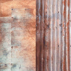 Lastolite Collapsible Background 1.5 x 2.1m - Urban Corrugated / Metal