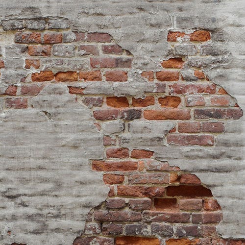 Lastolite Collapsible Background 1.5 x 2.1m - Urban Rusty Metal / Plaster