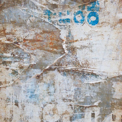 Lastolite Collapsible Background 1.5 x 2.1m - Urban Distressed Paper / Graffiti