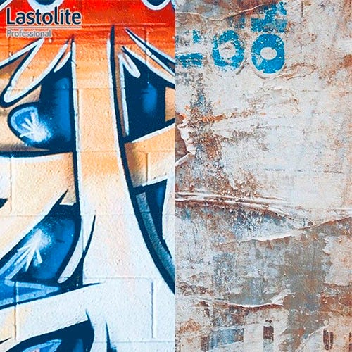 Lastolite Collapsible Background 1.5 x 2.1m - Urban Distressed Paper / Graffiti