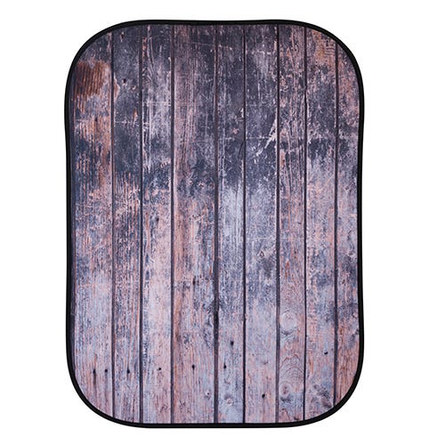 Lastolite Collapsible Background 1.5 x 2.1m - Urban Derelict Wall / Woodwall