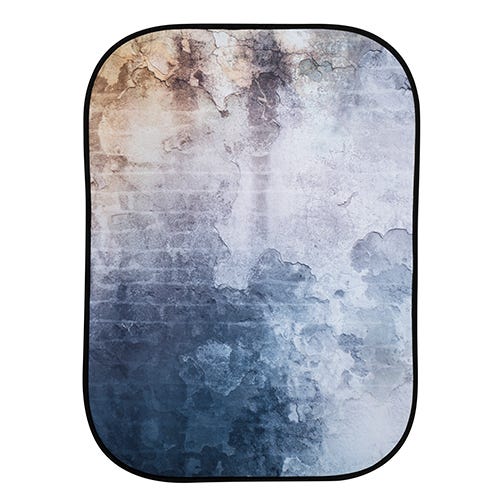 Lastolite Collapsible Background 1.5 x 2.1m - Urban Derelict Wall / Woodwall