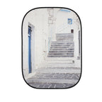 Lastolite Collapsible Background 1.5 x 2.1m - Stone Arch / Grecian Steps
