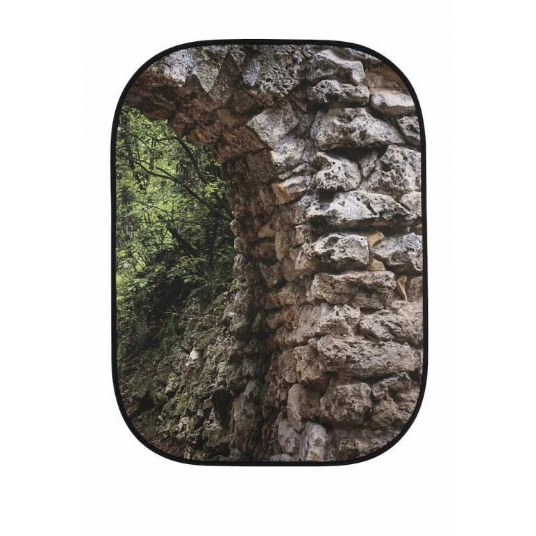 Lastolite Collapsible Background 1.5 x 2.1m - Stone Arch / Grecian Steps