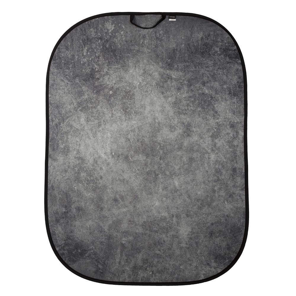 Lastolite Collapsible Background 1.5 x 2.1m - Smoke / Concrete