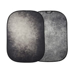 Lastolite Collapsible Background 1.5 x 2.1m - Smoke / Concrete