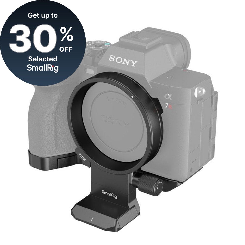 SmallRig Rotatable Horizontal -to-Vertical Mount Plate Kit for Select Sony Cameras