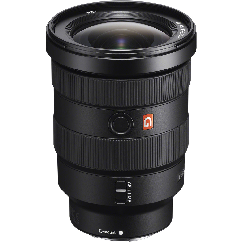 Sony FE 16-35mm f/2.8 GM Wide Angle Lens