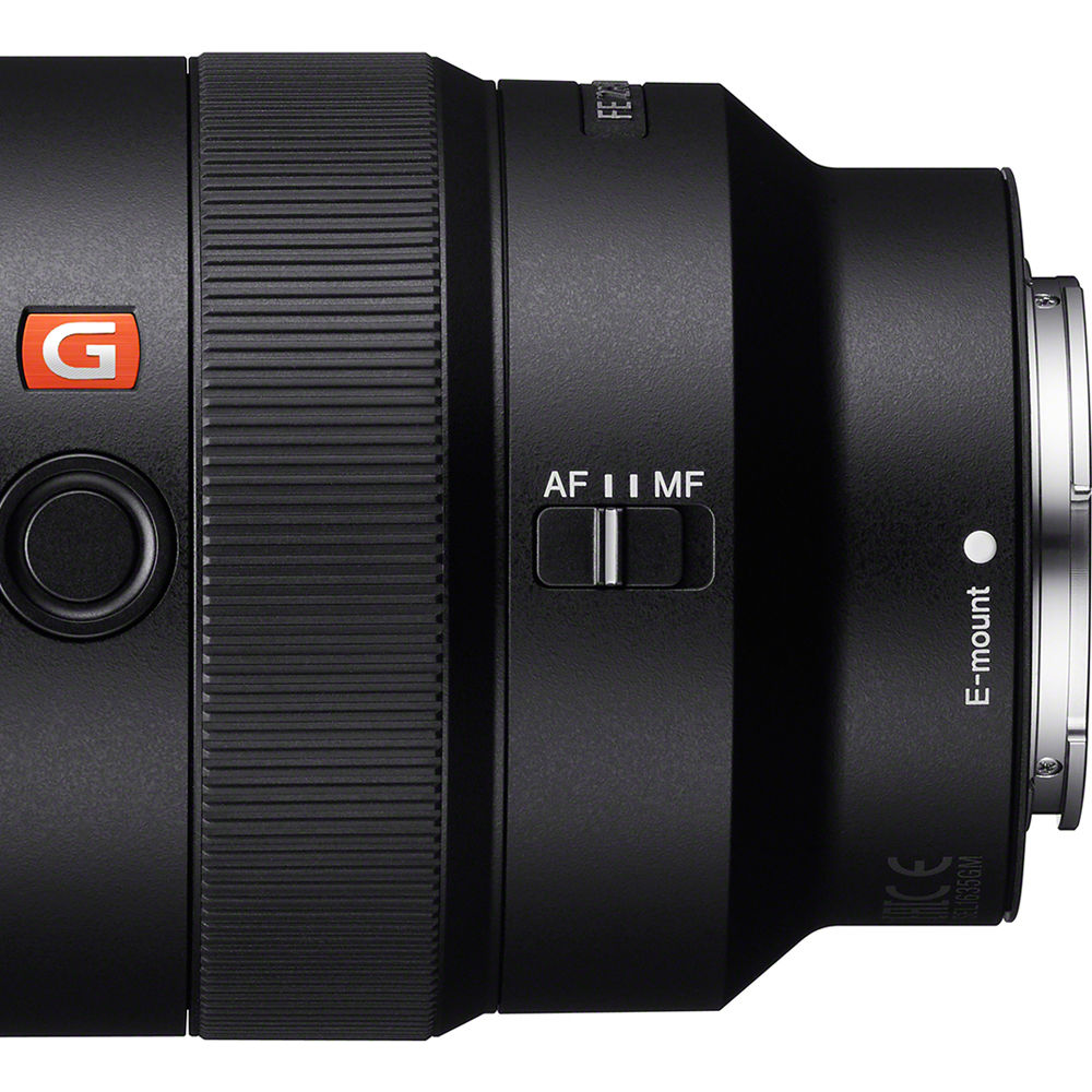 Sony FE 16-35mm f/2.8 GM Wide Angle Lens