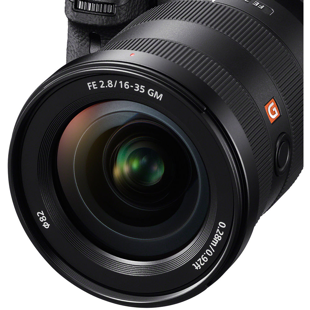 Sony FE 16-35mm f/2.8 GM Wide Angle Lens