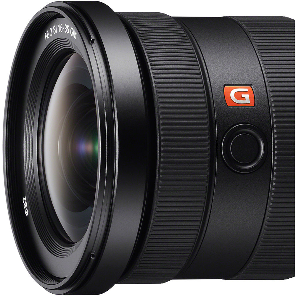 Sony FE 16-35mm f/2.8 GM Wide Angle Lens