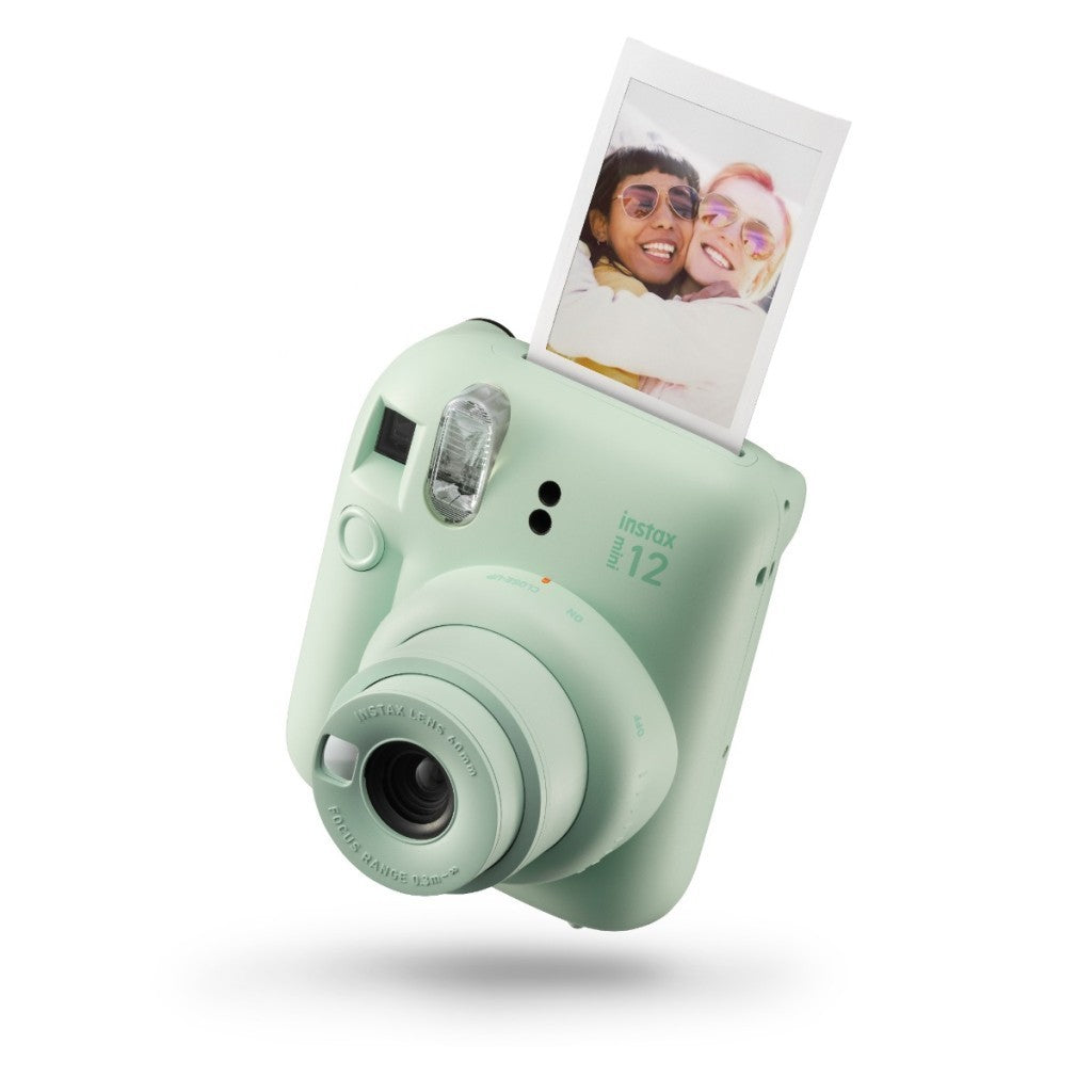 FUJIFILM INSTAX Mini 12 (Mint Green)