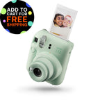 FUJIFILM INSTAX Mini 12 (Mint Green)