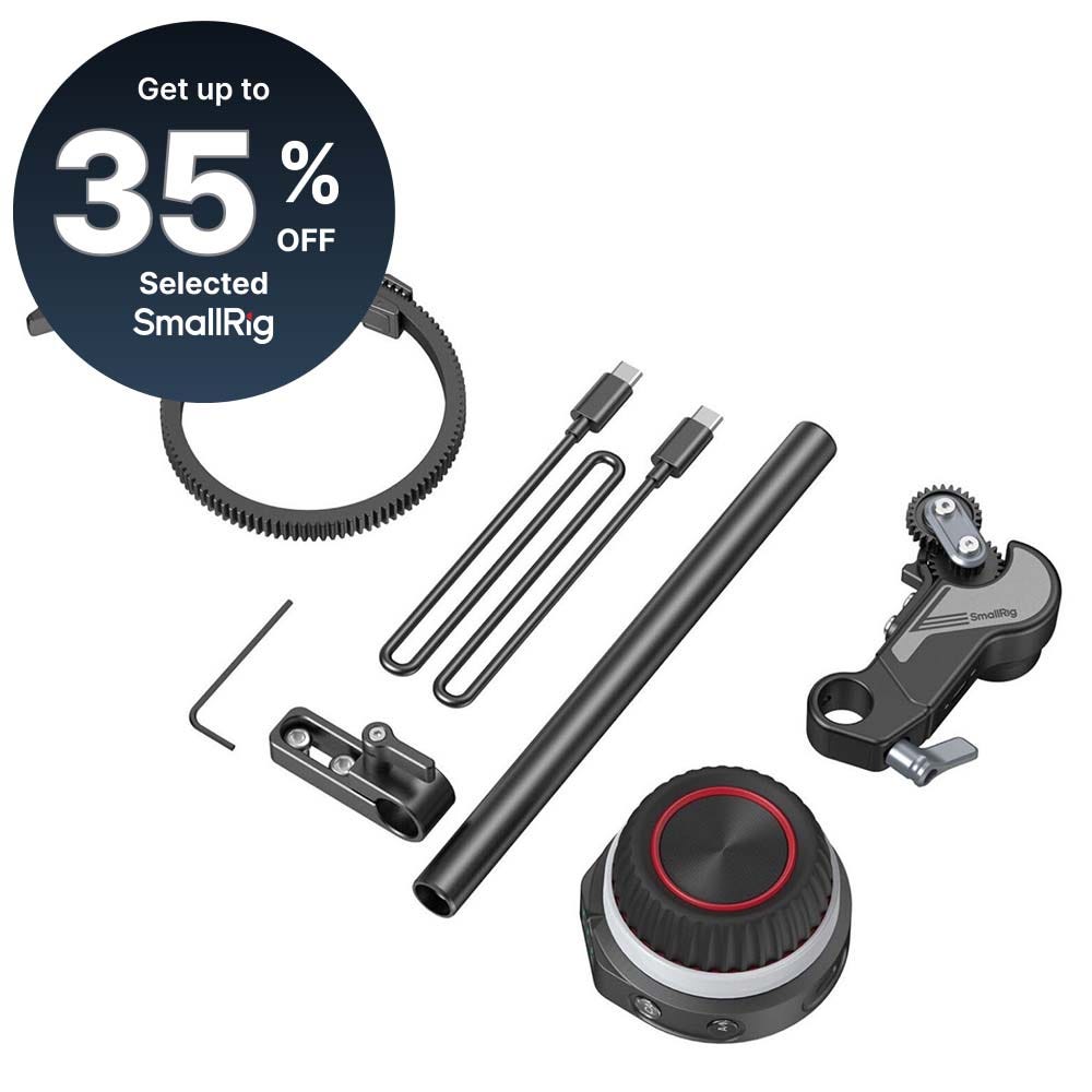 SmallRig Wireless Follow Focus Kit (Lite)
