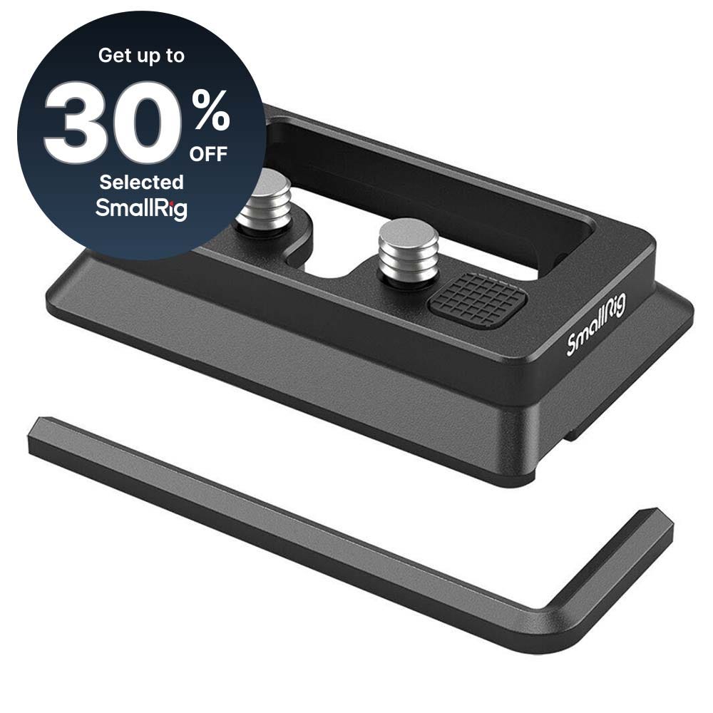 SmallRig Arca Quick Release Plate for DJI RS2/RSC2/RS3/RS3 Pro/RS4/RS4 Pro Gimbal
