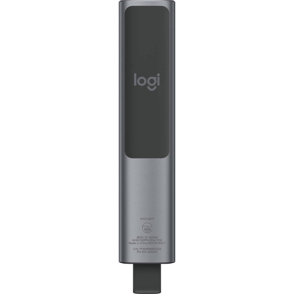 Logitech Spotlight Wireless Presentation Remote (Slate)